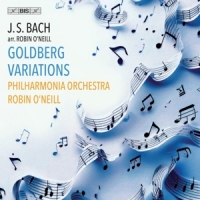 Philharmonia Orchestra & Robin O Neill Bach: Goldberg Variations (arr. Robin O'neill)