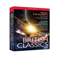 Bbc Symphony Orchestra Sir Andrew D British Classics The Planets&enigma