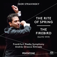 Stravinsky, Igor Rite Of Spring/firebird