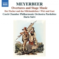 Czech Chamber Philharmonic Orchestra Pardubice Meyerbeer: Overtures And Stage Music