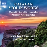 Martin, Laia Granados, Montsalvatge & Mompou: Catalan Violin Works