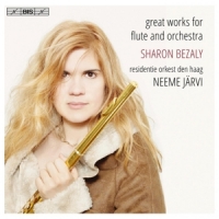 Bezaly, Sharon Great Works For Flute & Orchestra