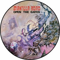 Manilla Road Open The Gates -ltd-