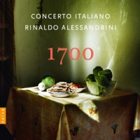 Concerto Italiano Rinaldo Alessandr 1700