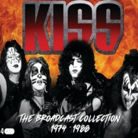 Kiss The Broadcast Collection 1974-1988