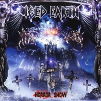 Iced Earth Horror Show (marbled Blue & Black)