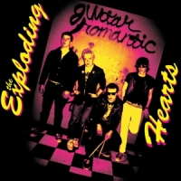 Exploding Hearts Guitar Romantic -coloured-