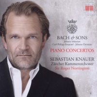 Bach Family Piano Concertos