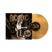 Ac/dc Stiff Upper Lip (50th Anniversary Gold Color Vinyl)