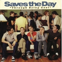 Saves The Day Through Being Cool (blue/black/whit