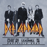 Def Leppard Live At The Leadmill