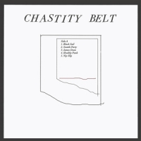 Chastity Belt No Regerts (black & White Swirl)