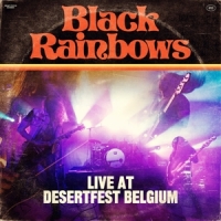 Black Rainbows Live At Desertfest Belgium -coloured-