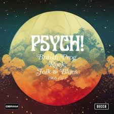 Psych! British Prog, Rock, Folk and Blues 3CD