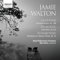 Walton, Jamie Glazunov, Prokofiev & Tchaikovsky