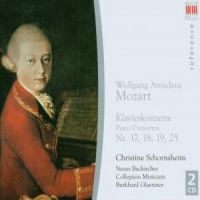 Peter Schmidl, Wiener Philharm Mozart: Klavierkonzerte Nos. 17-19, 25