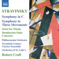 Stravinsky, Igor Symphony In C