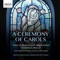 Choir Of The Queen's College Oxford A Ceremony Of Carols