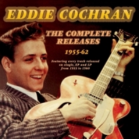 Cochran, Eddie Complete Releases 1955-62