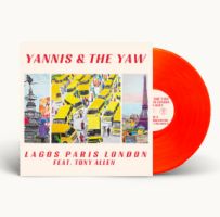 Yannis & The Yaw Feat. Tony Allen Lagos Paris London (coloured)