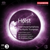 Bbc Symphony Chorus And Orchestra First Choral Sym./mystic Trumpeter