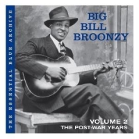 Broonzy, Big Bill Post War Years