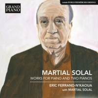 Solal, M. Works For Piano & Two Pianos