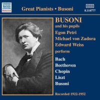 Thiollier, Francois-joel & Michael Schonwandt Busoni & Pupils