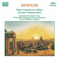 Respighi, O. Piano Concerto In A Minor