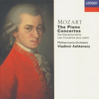 Ashkenazy, Vladimir & Philharmonia Orchestra Mozart: The Piano Concertos