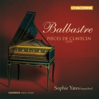 Yates, Sophie Pieces De Clavecin