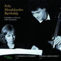 Brendstrup, Henrik & Catherine Edwar Complete Works For Cello And Piano