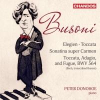 Peter Donohoe Busoni Elegien Toccata Sonatina Sup