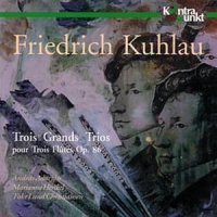 Adorjan, Andras & Marianne Henkel, To Trois Grands Trios Op. 86