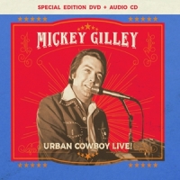 Gilley, Mickey Urban Cowboy Live (cd+dvd)