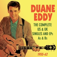 Eddy, Duane Complete Us & Uk Singles & Eps As & Bs 1955-62