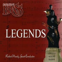 Barber, S. Legends:adagio