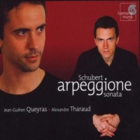 Tharaud Queyras Sonata For Cello & Piano Arpeggione