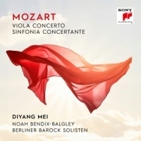 Berliner Barock Solisten & Diyang Mei & Noah Bendix-bagley Mozart: Viola Concerto & Sinfonia Concertante