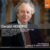 Winpenny, Tom Gerald Hendrie: Complete Organ Music, Volume Two