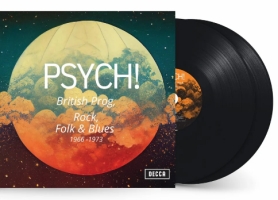 Various Psych! British Prog, Rock, Folk & Blu