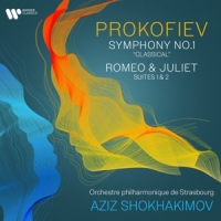 Shokhakimov, Aziz & Orchestre Philharmonique De Strasbourg Prokofiev: Symphony No. 1 Classical / Romeo & Juliet Su