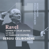 Ravel, M. Daphnis Et Chloe (suites)/la Valse/tombeau De Couperin