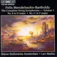 Mendelssohn-bartholdy, F. Complete String Symphony