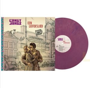 Jansz, Ernst Een Liefdeslied (lim Framboos Gekleurd Vinyl)