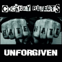 Cockney Rejects Unforgiven (white)