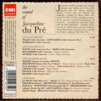 Pre, Jacqueline Du The Sound Of Jacqueline Du Pre