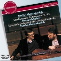 Shostakovich, D. Cello Concerto 1 & 2
