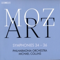 Collins, Michael Wolfgang Amadeus Mozart: Symphonies 34-36