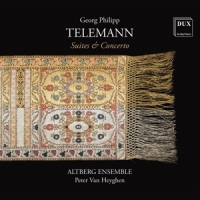 Altberg Ensemble & Peter Van Heyghen Telemann: Suites & Concerto